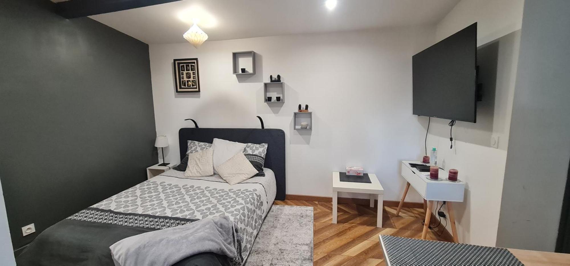 Charmant Studio Cocooning Vaulx-en-Velin Εξωτερικό φωτογραφία